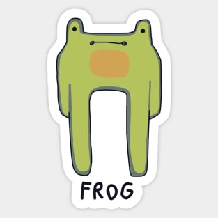 Big frog Sticker